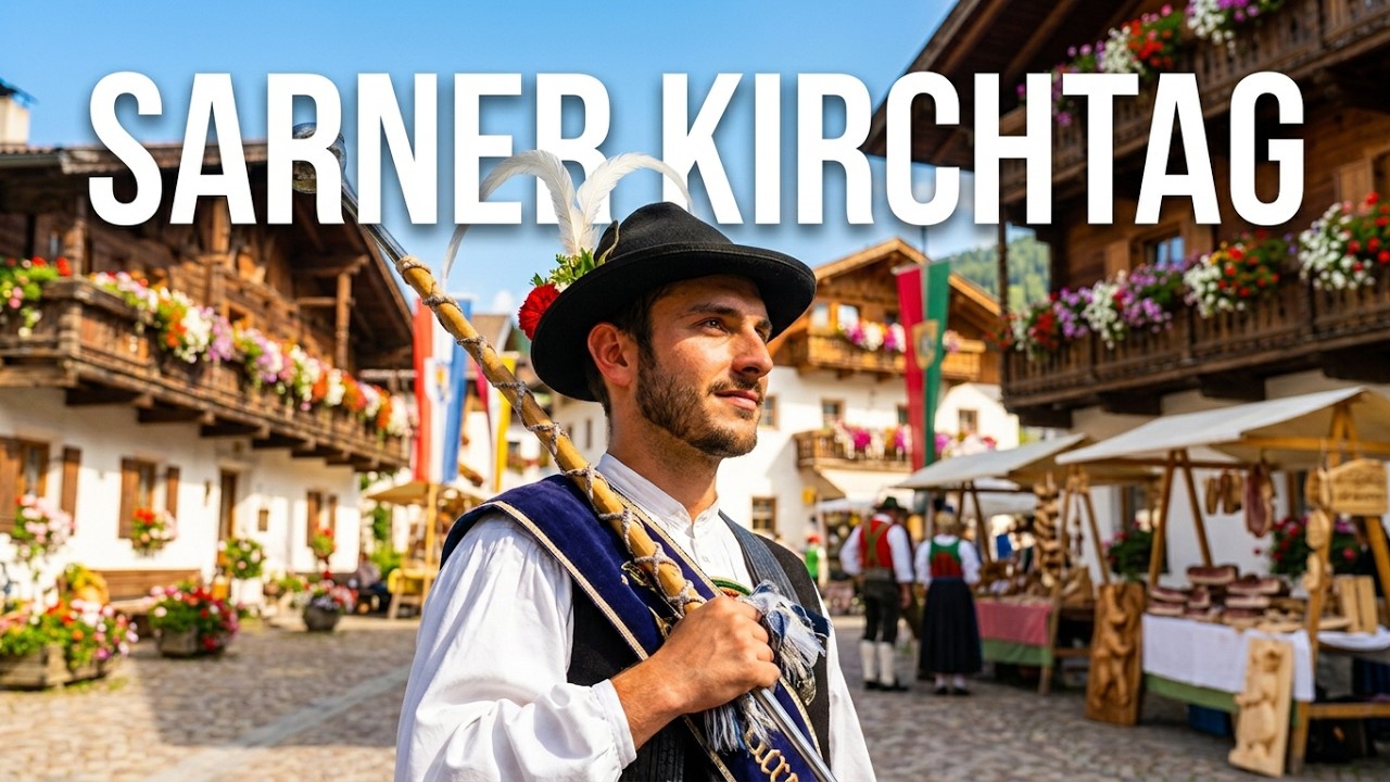 🎺 Sarner Kirchtag 2024 | Sagra della Val Sarentino 2024 | Country Fair Sarntal 2024