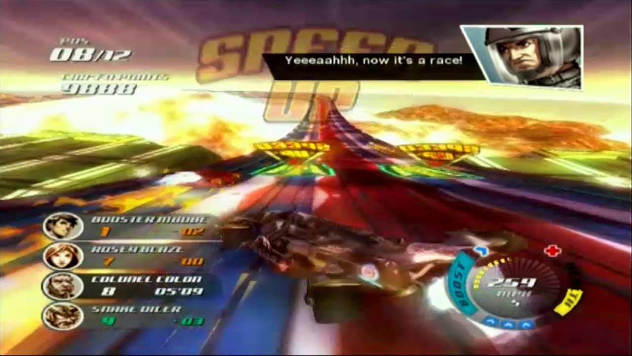 [PS2] Speed Racer - Class 4 (Mirror): Mirror Championship 2 - Colonel Colon