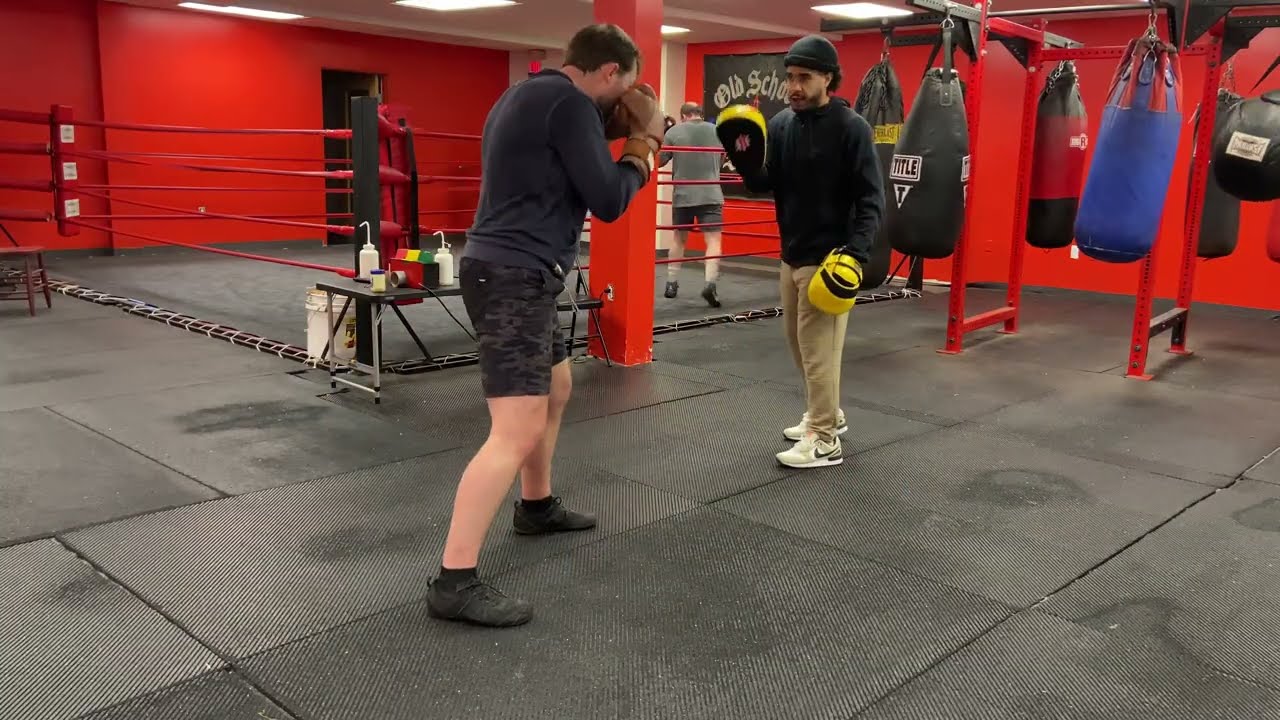 PAD WORK - Boxing Practice - 12/18/25 pt.2