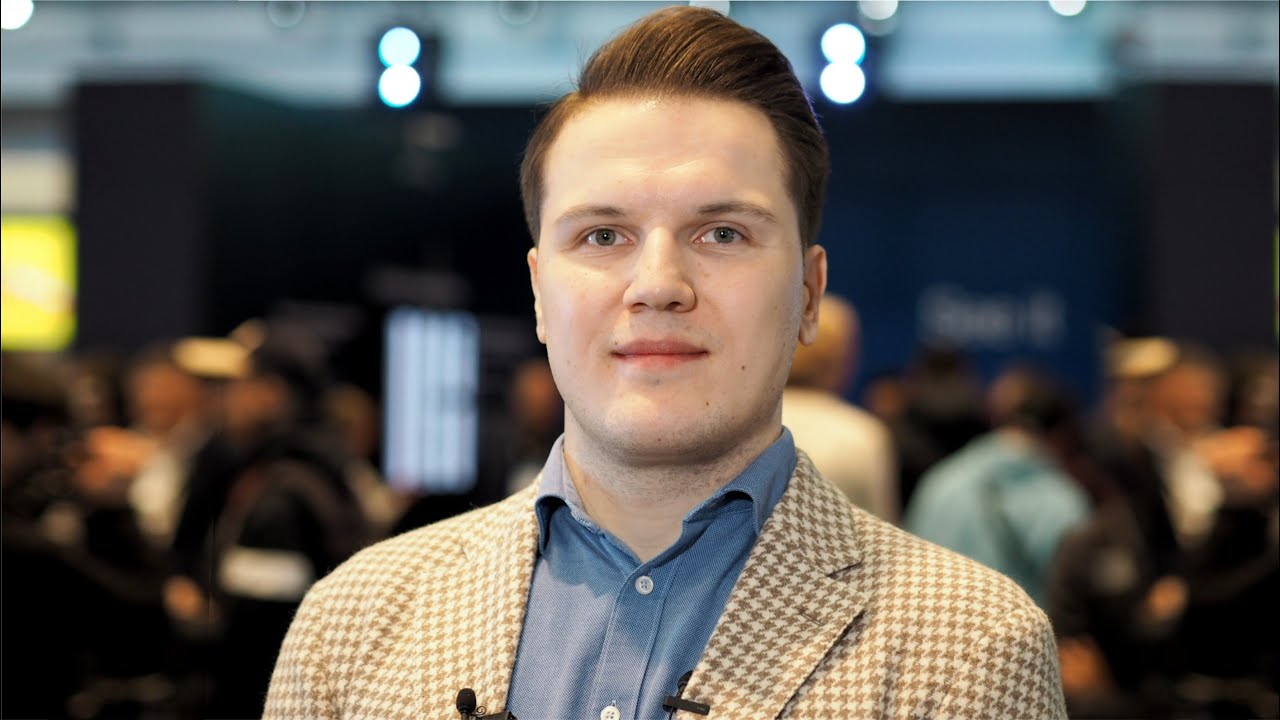 ISE 2025: Rafał W&oacute;jcik, LG Electronics