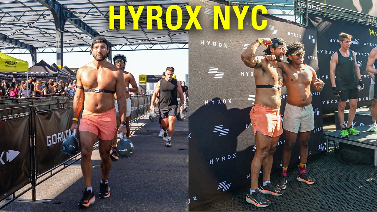 I Did My First Hyrox Race... What It's Like