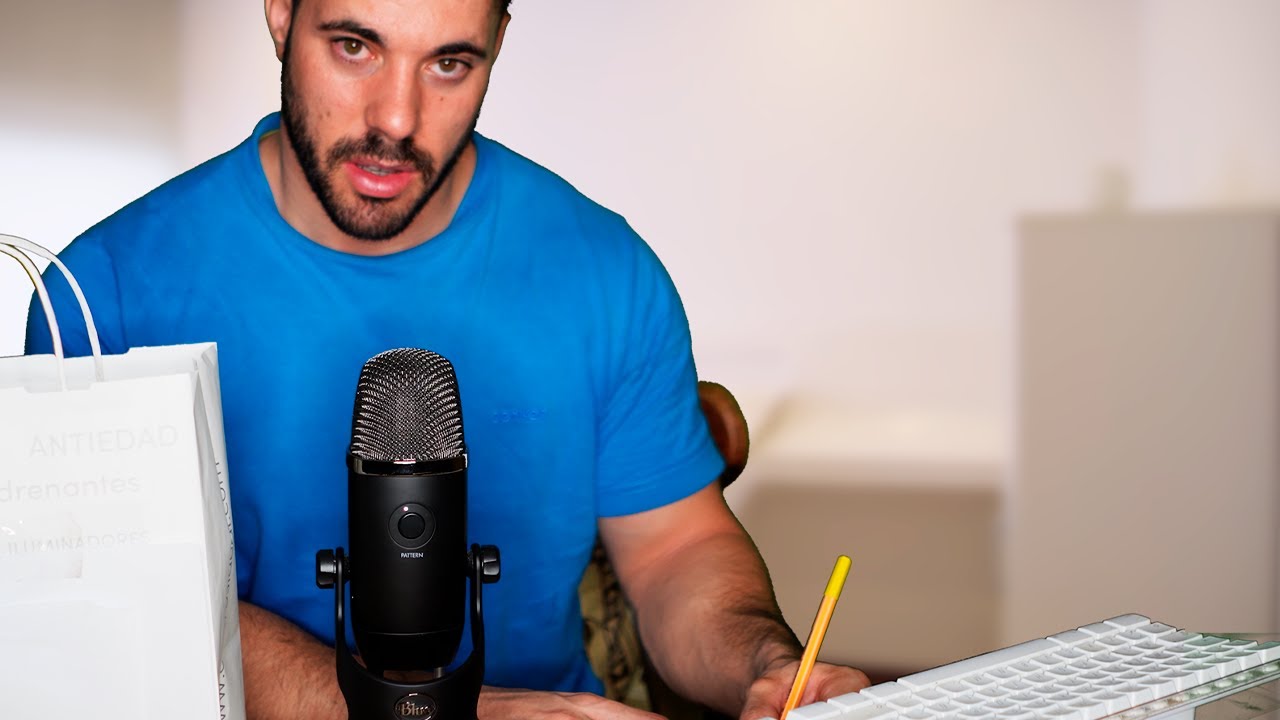 ASMR | Te RELAJO antes de tu PRIMERA DEPILACIÓN LÁSER