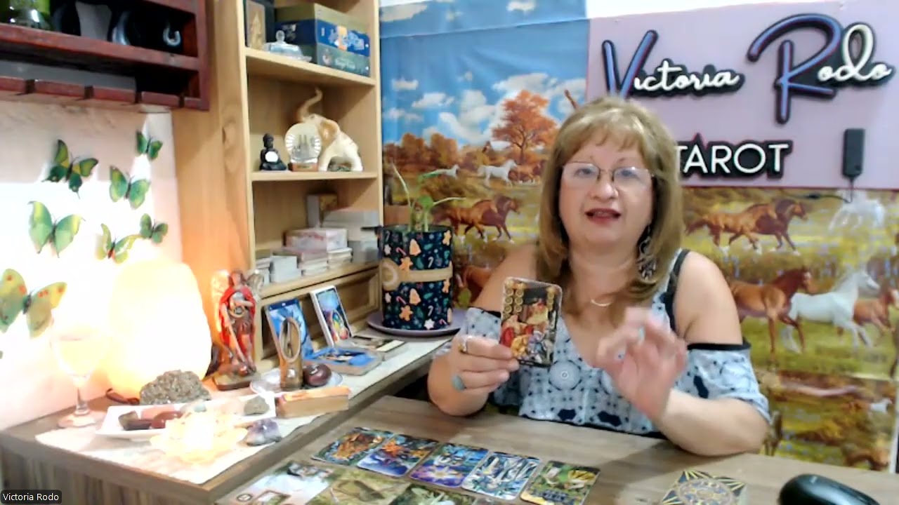 ARIES.  NACE UN NIÑO EN UN FUTURO PROXIMO!!!!! 9 AL 15 FEBRERO. VICTORIA RODO TAROT. 59894239682.