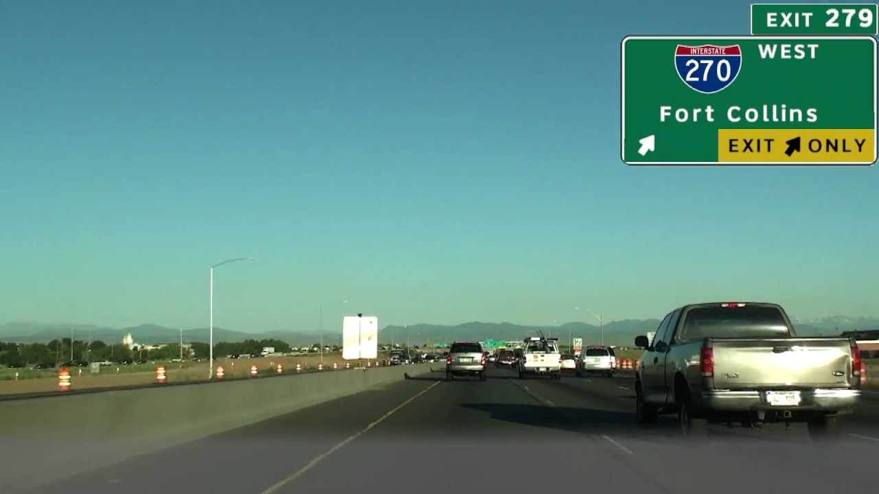 I-70W Denver, CO Metro