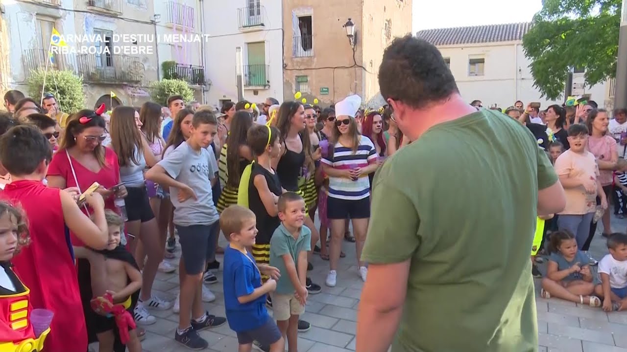 Festes Majors de Riba-roja d'Ebre: Carnaval d'Estiu i Menja't