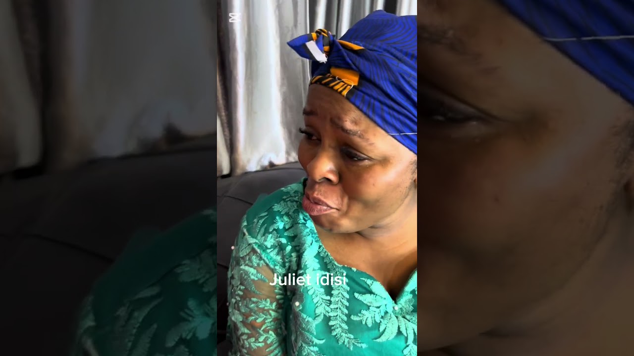 See what the adopted daughter did to her mum😭😭