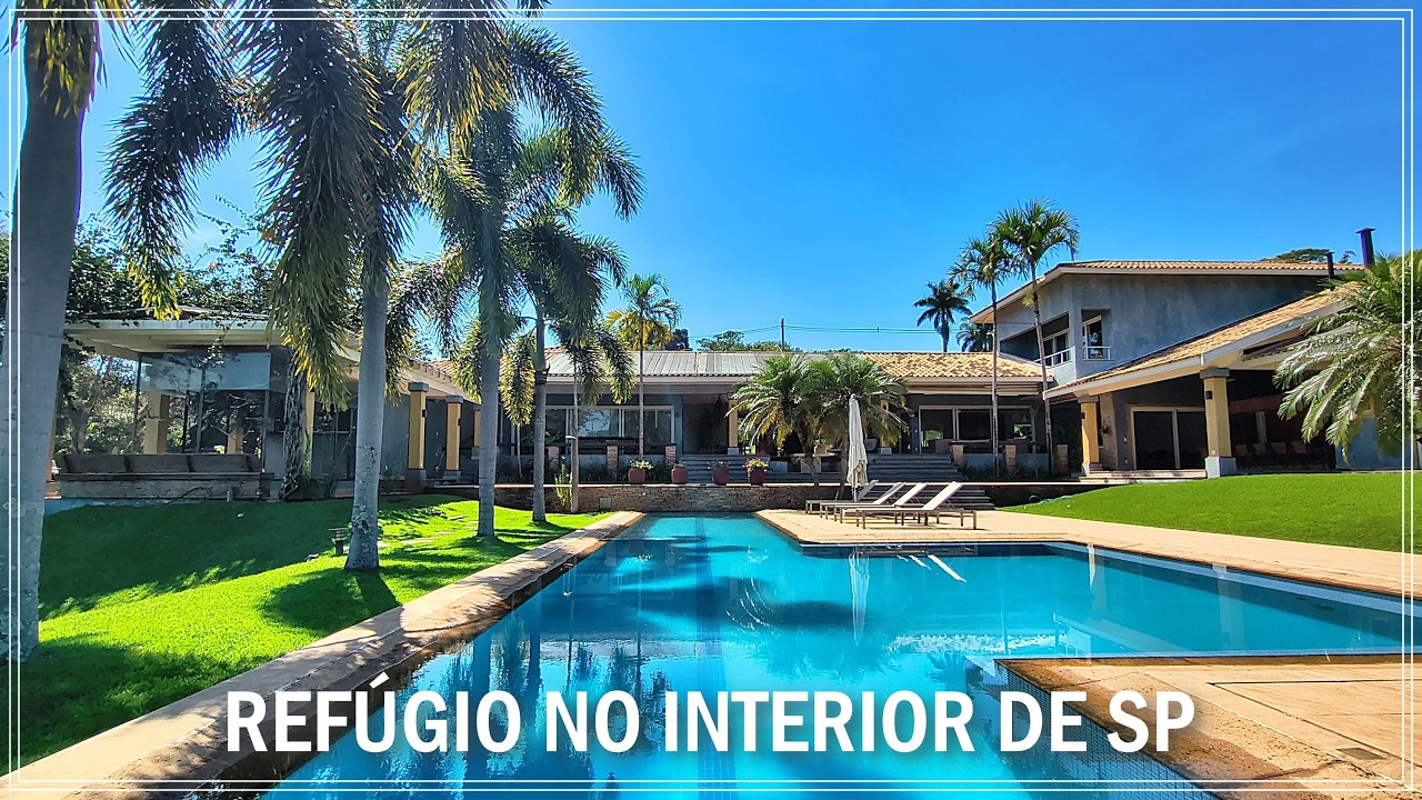 Casa de Campo em Condom&iacute;nio  &agrave; Venda, Lagos de Shanadu, Indaiatuba, Interior de  SP | 6 Su&iacute;tes