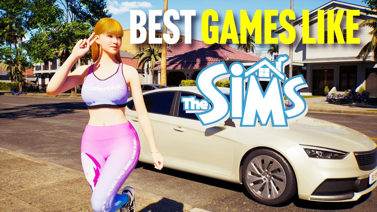 12 лучших игр-симуляторов ЖИЗНИ, похожих на The Sims, в которые стоит поиграть в 2026 году (предс...