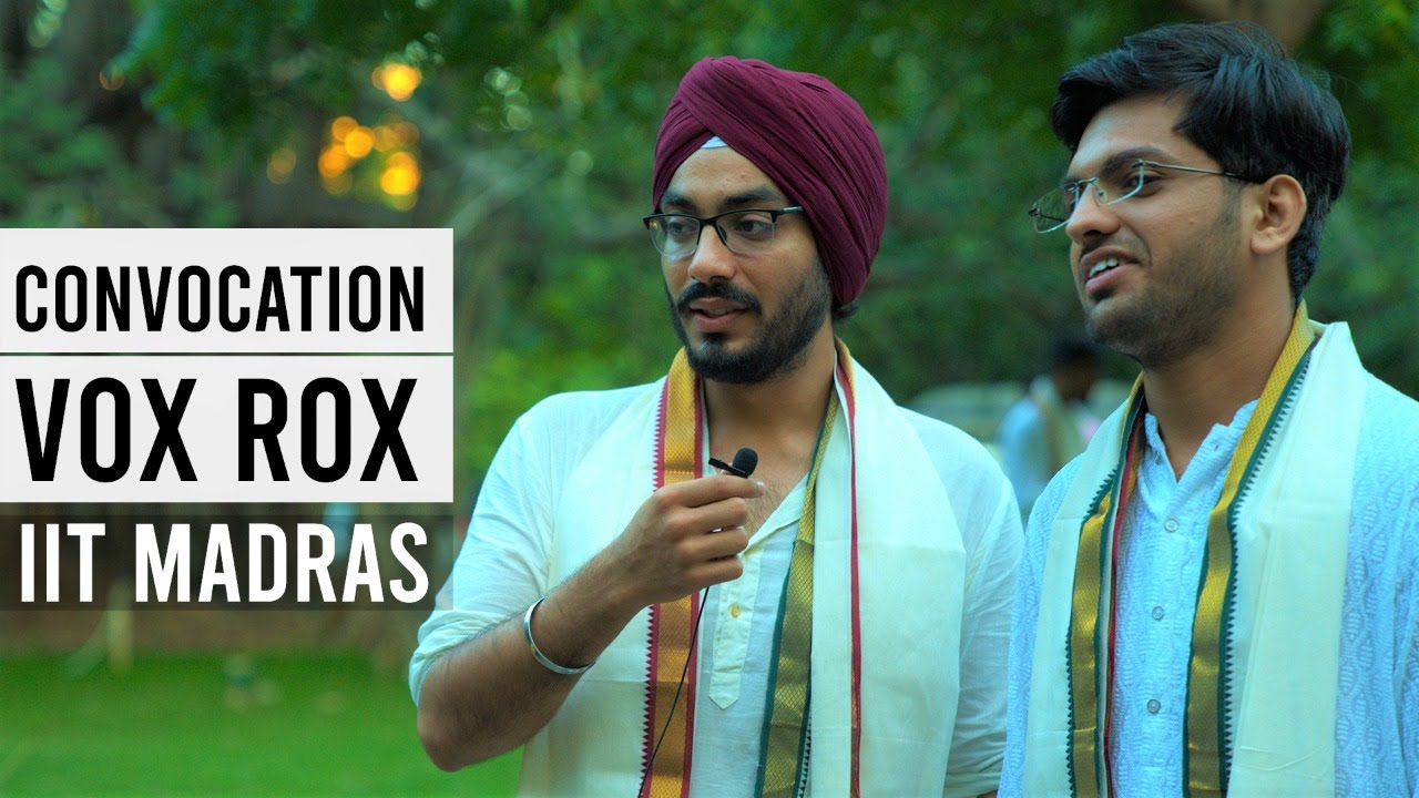 IIT Madras | Convocation 2019 | Vox Rox