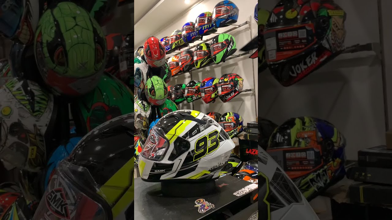 SMK spoiler for all helmet