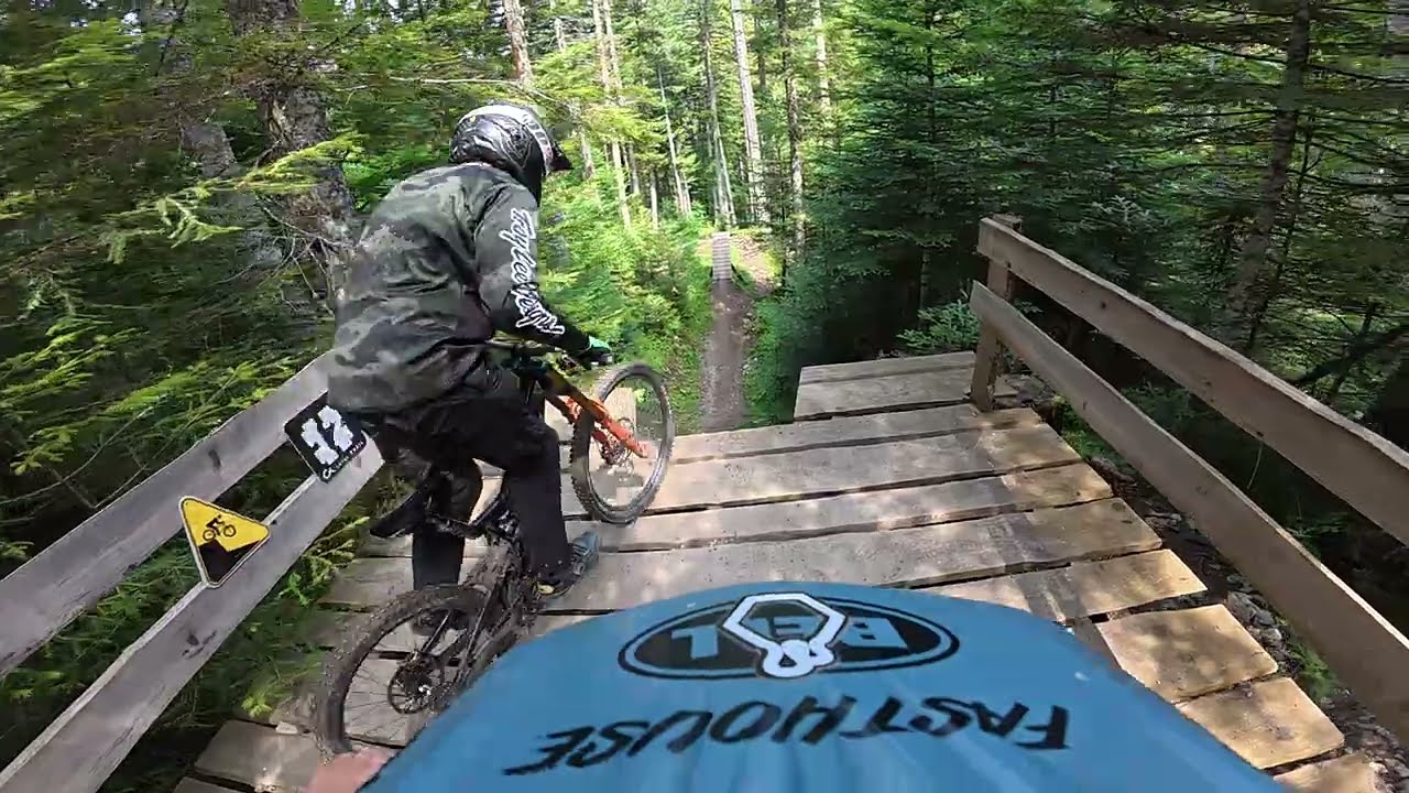 Chill Trail segunda parte ⚫️ Bernex Bike Park 🇫🇷