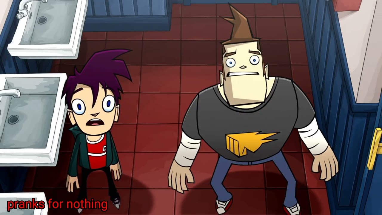 Randy facing death like its a regular Tuesday(s1)