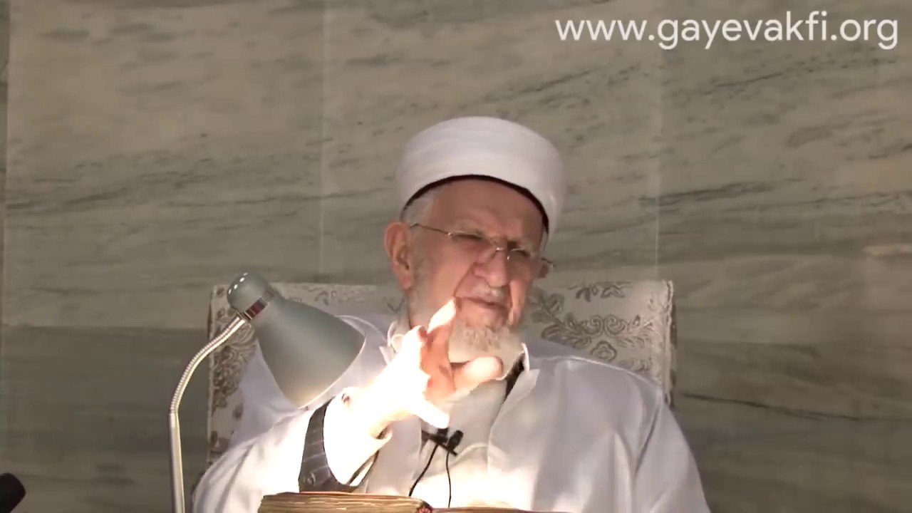 LGBT ve Mastürbasyon konusu - Prof. Dr. Mustafa Cevat Akşit