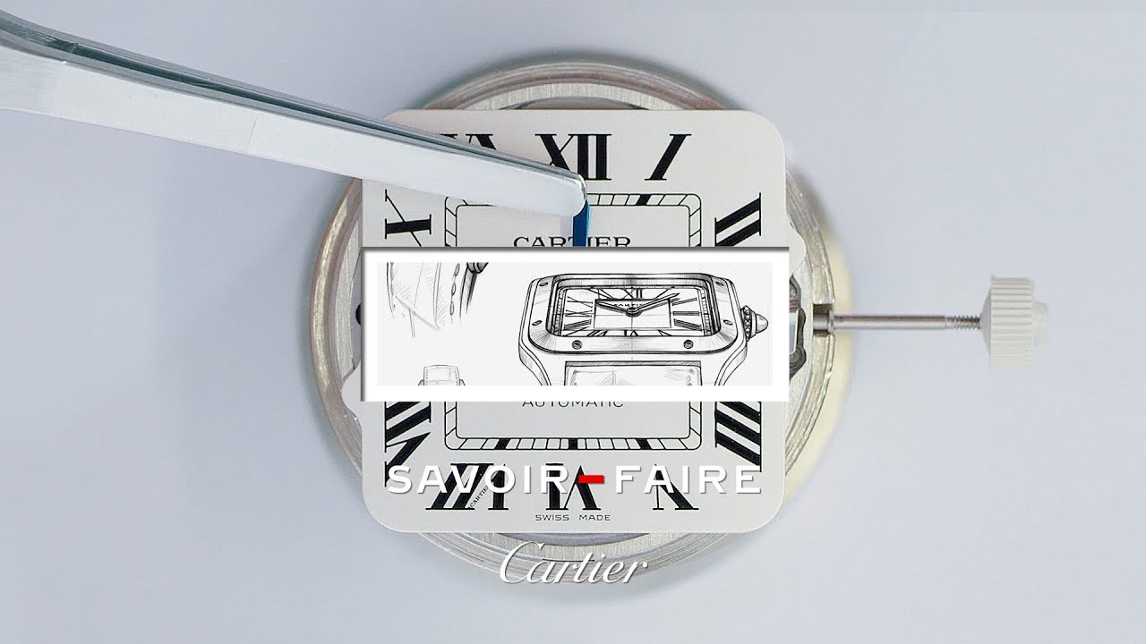 How Cartier watches are made: the perfect line | Cartier Savoir-Faire