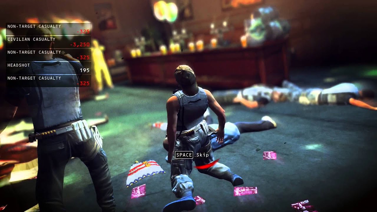 Hitman: Absolution - Happy Birthday!