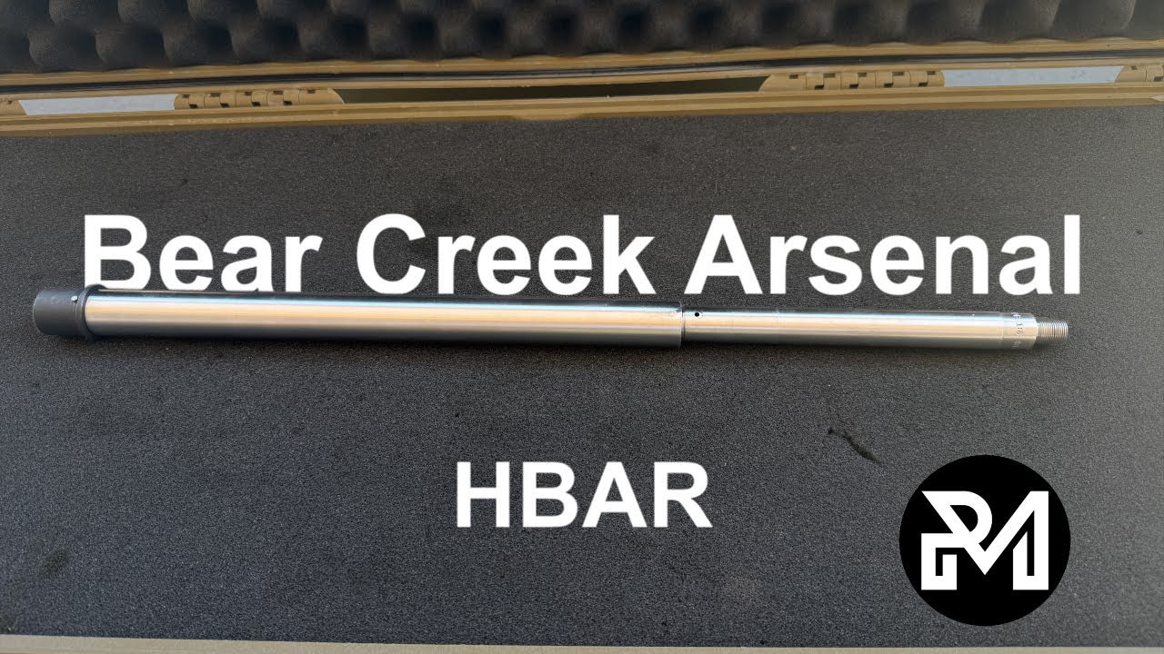 Better Than Expected.... Bear Creek Arsenal 20