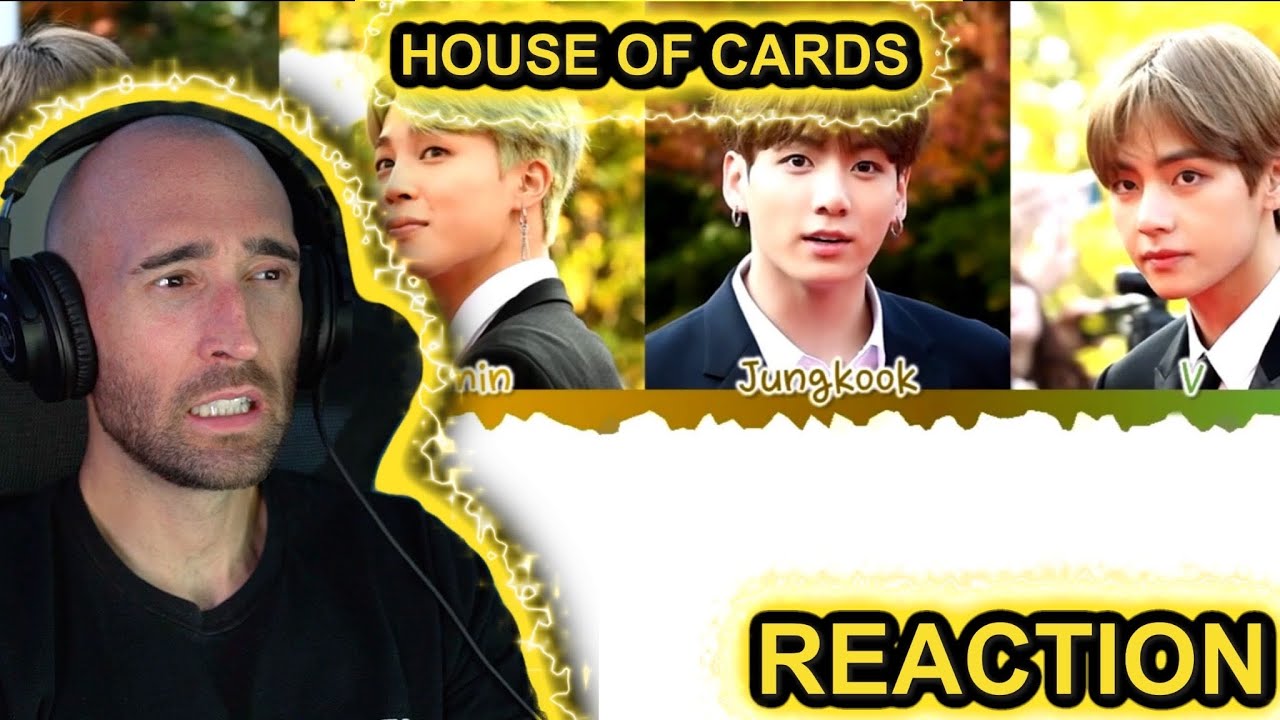 BTS - HOUSE OF CARDS [RAPPER REACTION]