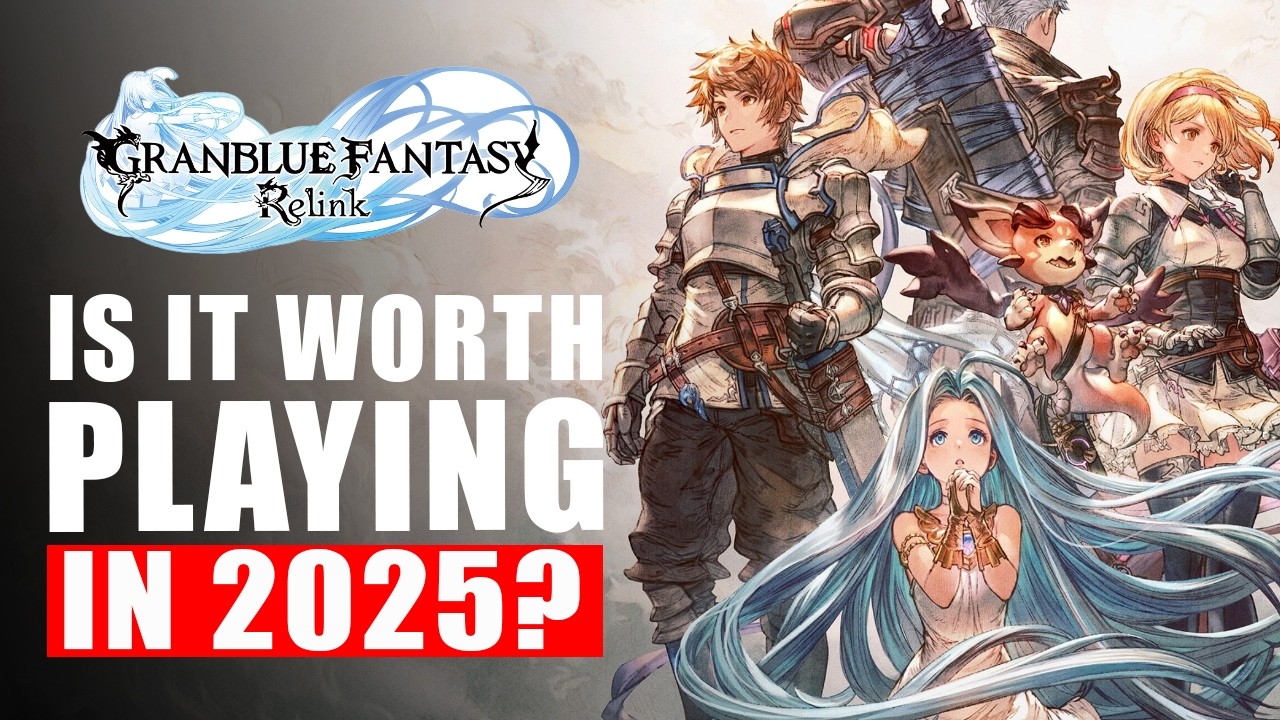 Обзор Granblue Fantasy Relink 2025 &mdash; стоит ли играть в неё на PS Plus?