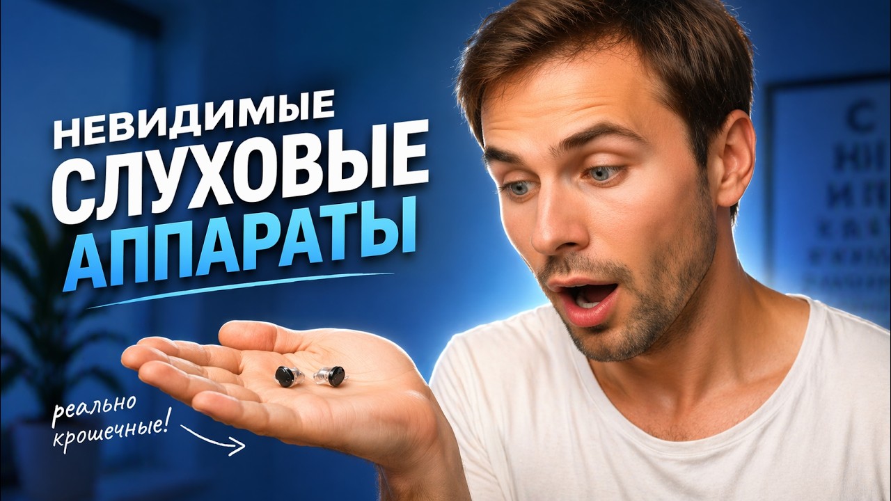Невидимые слуховые аппараты: всё, что нужно знать перед покупкой.