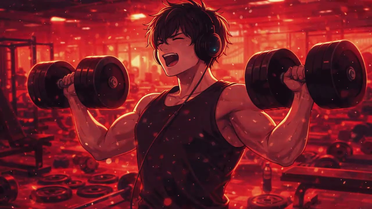 1 Hour of ULTIMATE Anime Power & Strength Music Train Like a Warrior