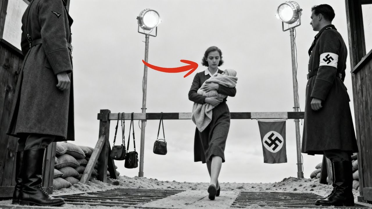 Se Hizo Pasar Por Niñera: La Judía Que Cruzó Controles Con Un Bebé | BÉLGICA 1943