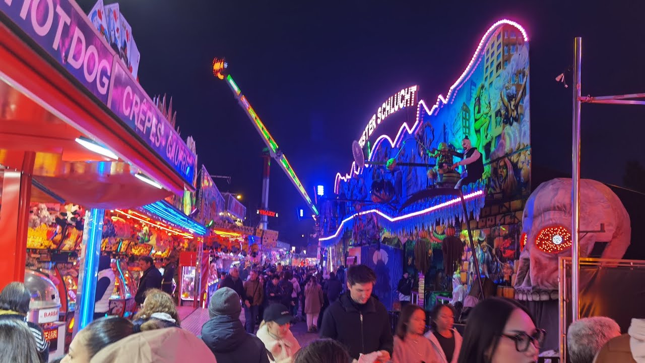 Fête Foraine/ Foire de Dijon 2025 