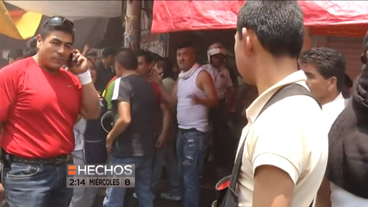 Incendio en La Merced