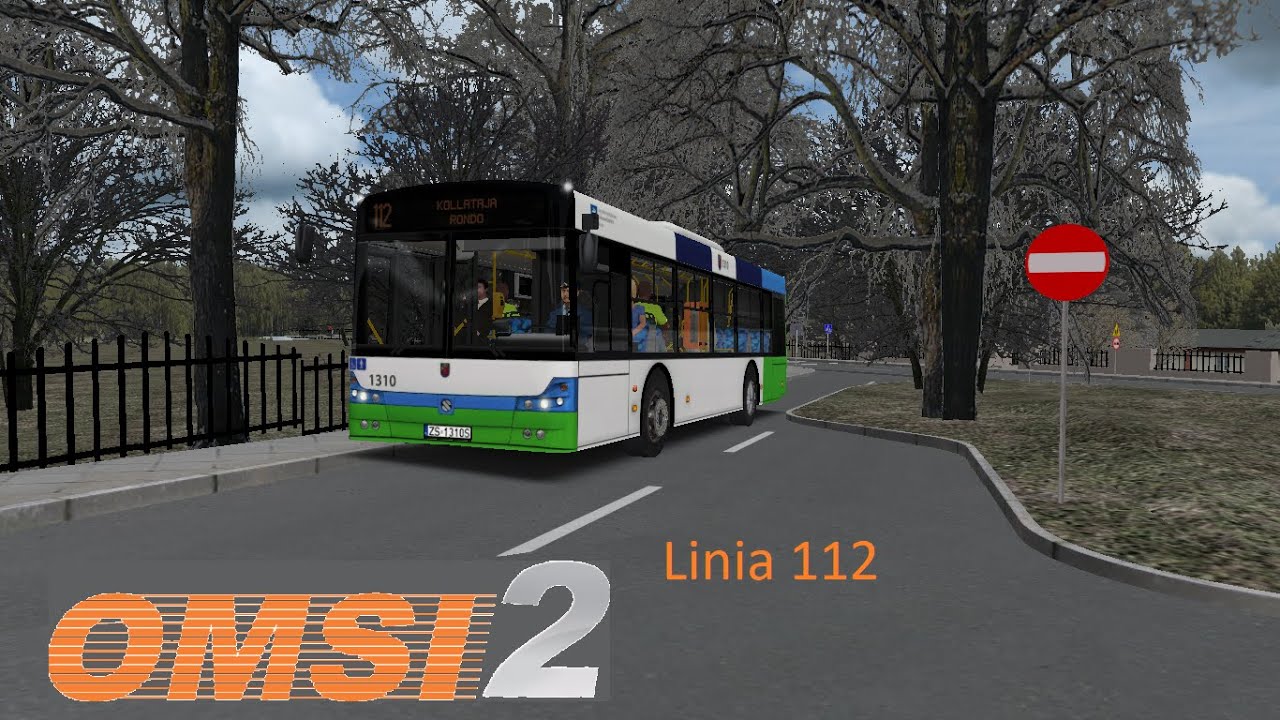 OMSI 2 - Fikcyjny Szczecin Linia 112 - Solbus SM10
