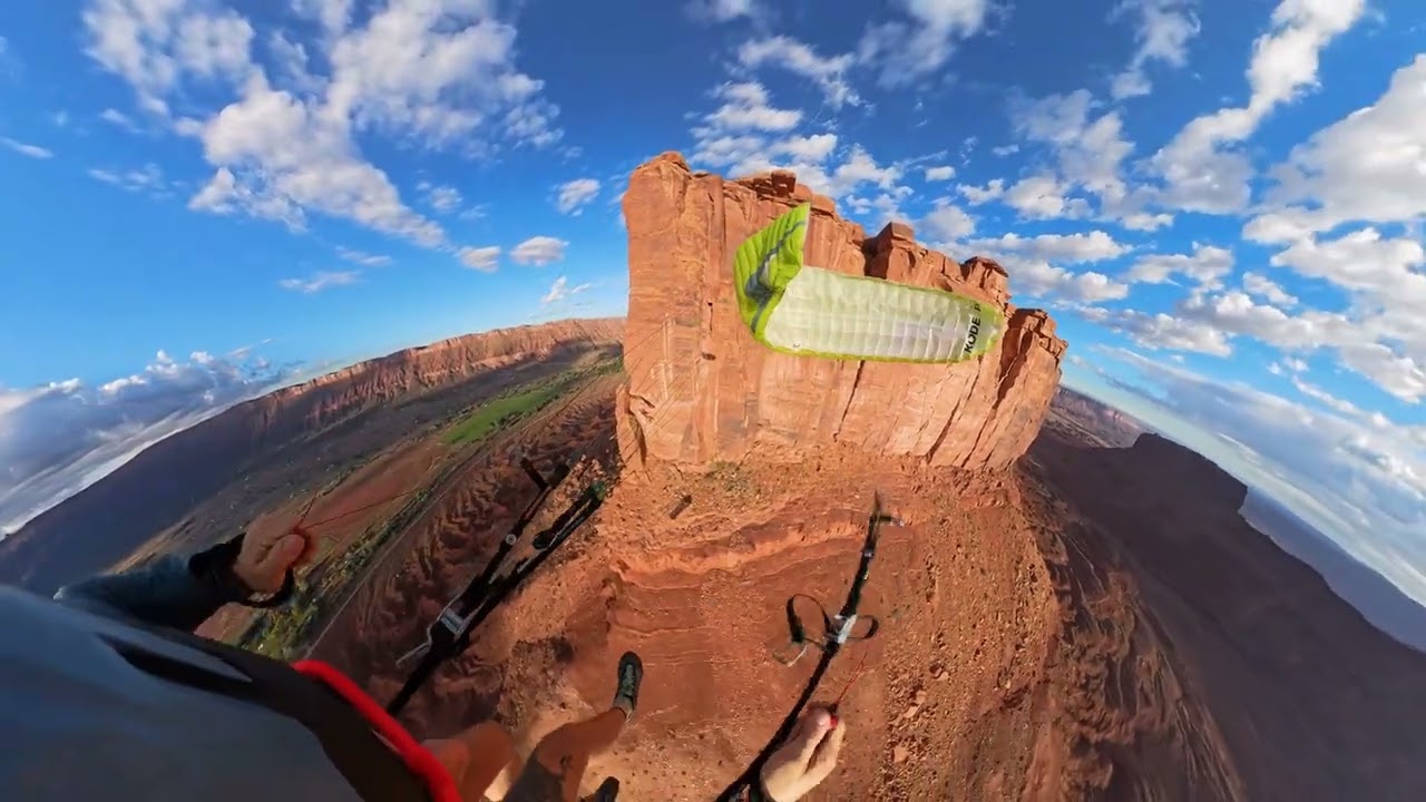 Asymmetric Mini Wing collapse - Niviuk Kode P