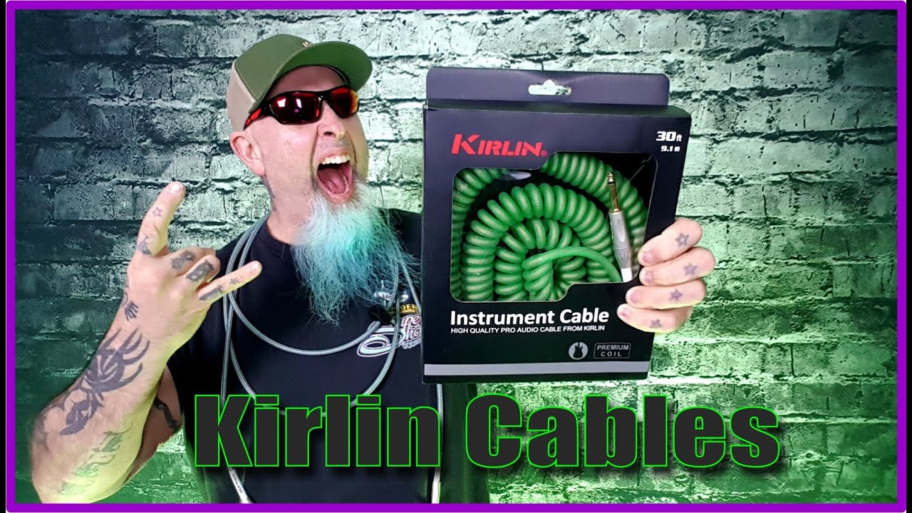 Кабели KIRLIN на выставке NAMM 2026!!!