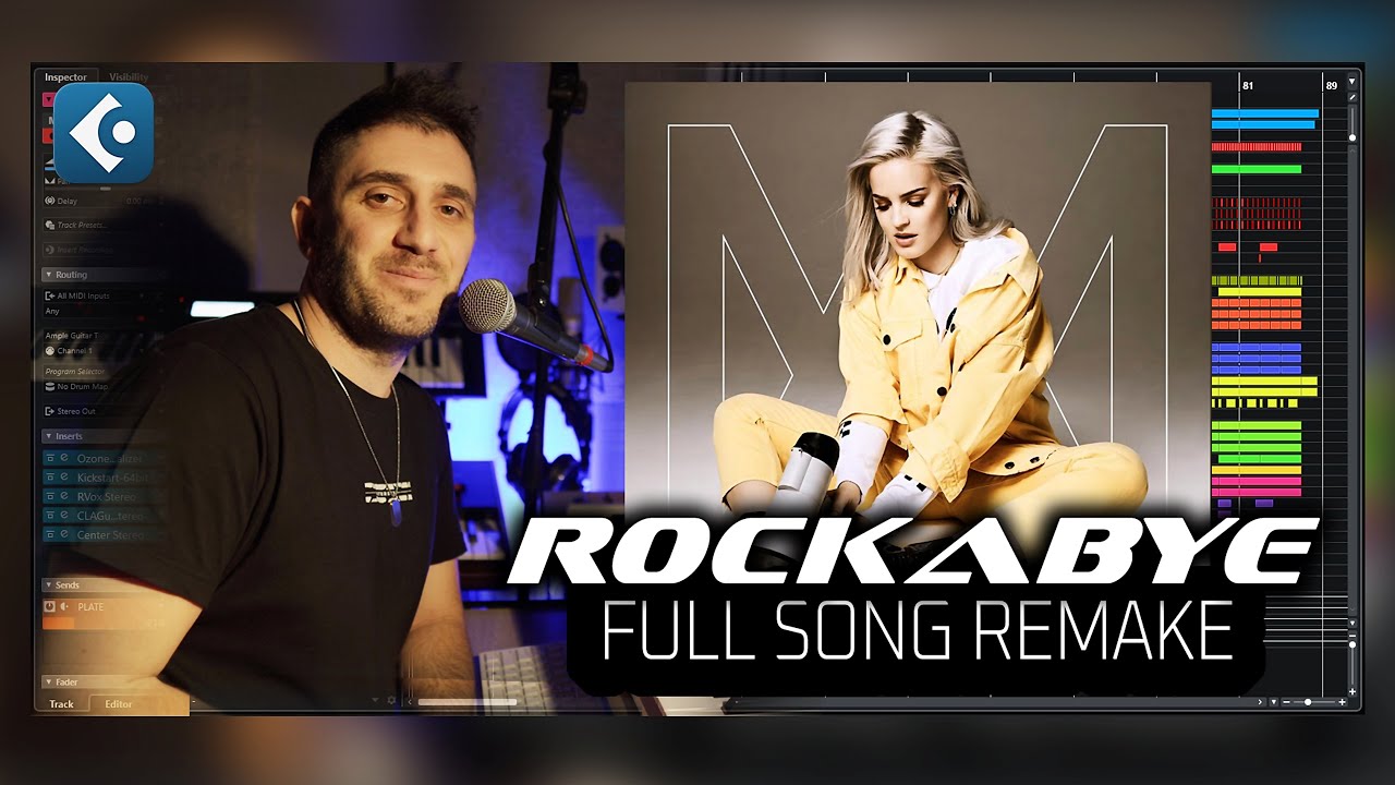 Clean Bandit - Rockabye - [Full Remake Tutorial]