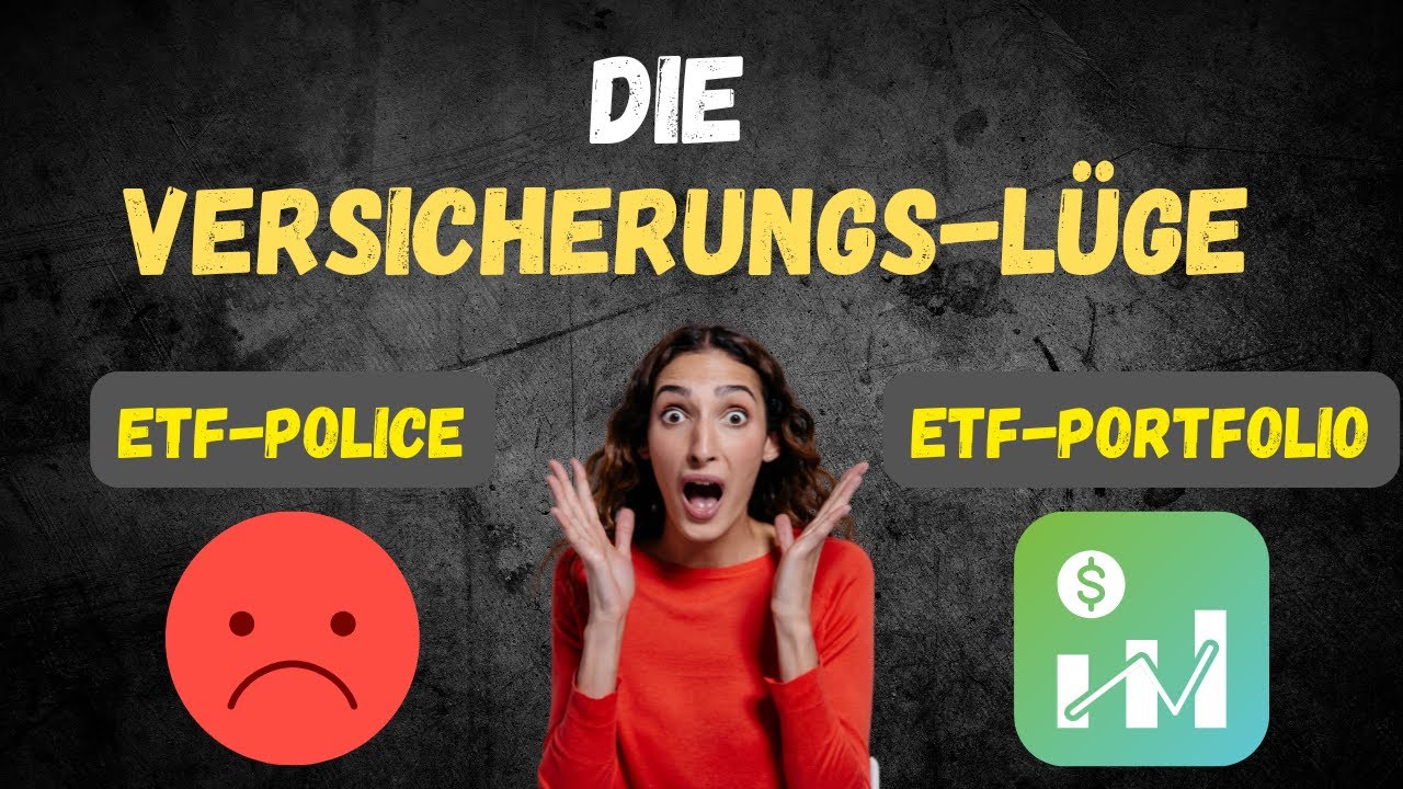 ETF-Sparplan vs. ETF-Policen: Steuervorteil oder Versicherungsl&uuml;ge?
