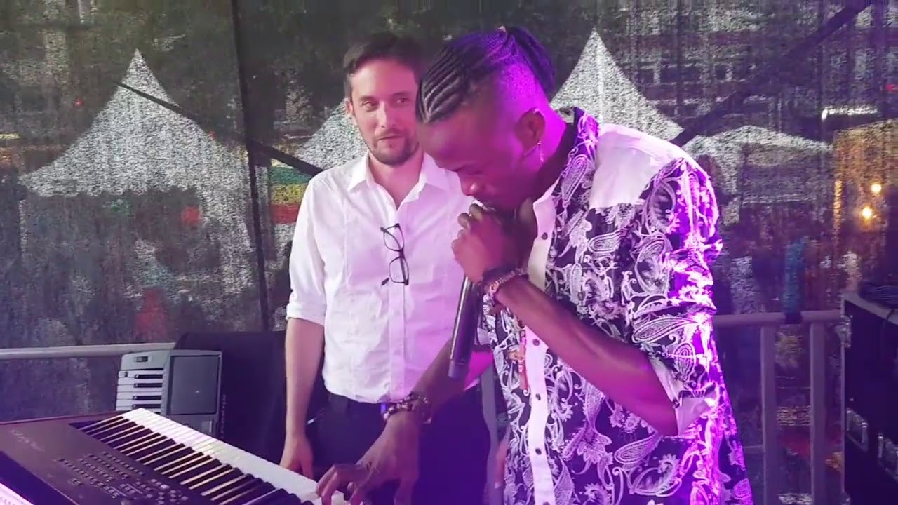 Debordo leekunfa à Hamburg 26 mai 2018 festival africa dey