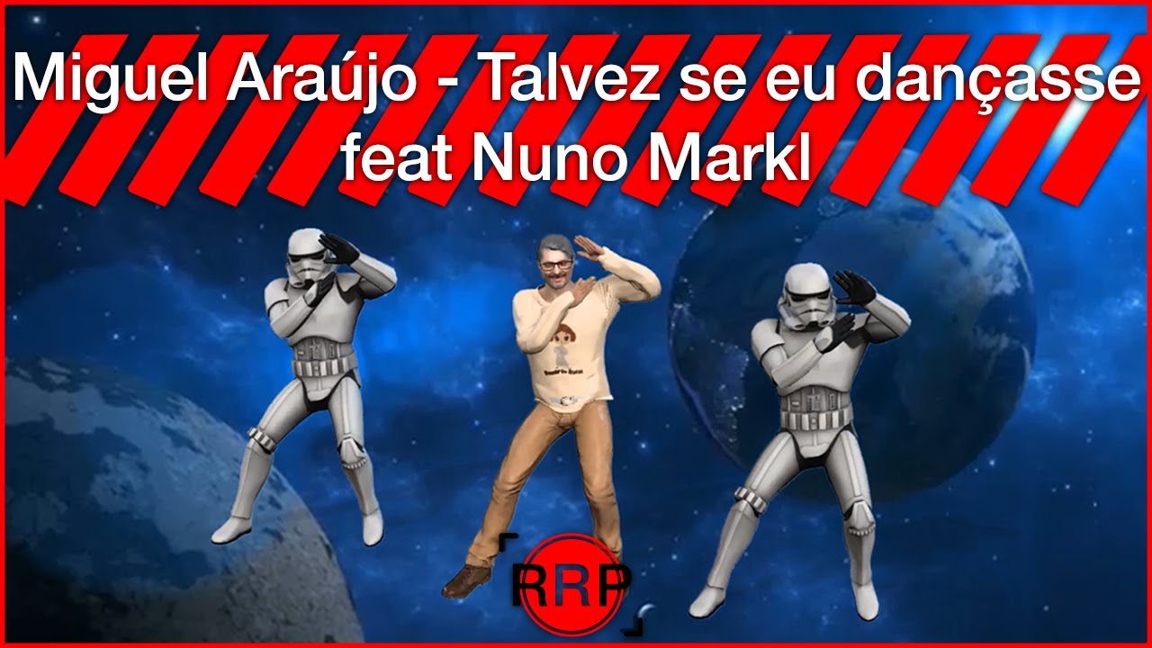 Miguel Araújo - Talvez se eu dançasse feat Nuno Markl Dance - Música, Animação e Letra