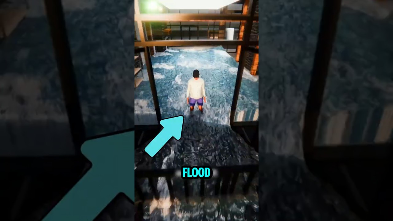 He Used Water to Stop a Flood&mdash;and It Actually Worked