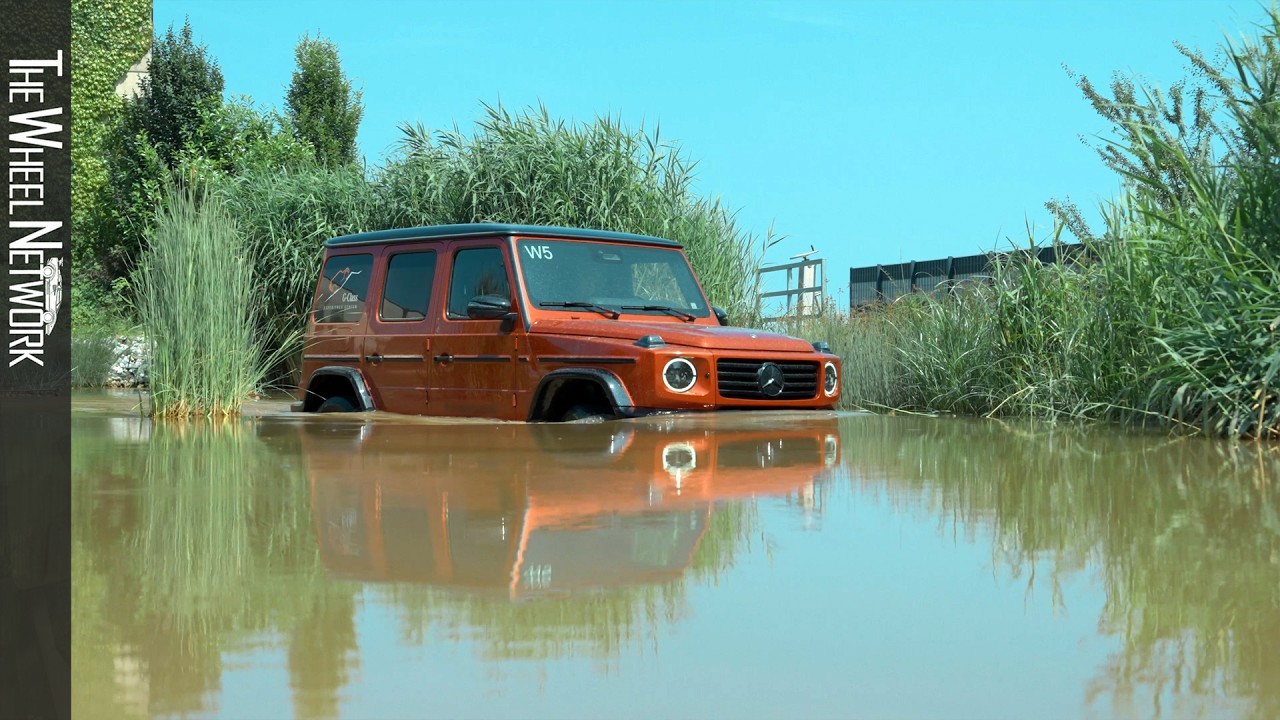 Mercedes-Benz G-Class Experience Center Sch&ouml;ckl Off-Road Driving Course in Graz, Austria [4K]