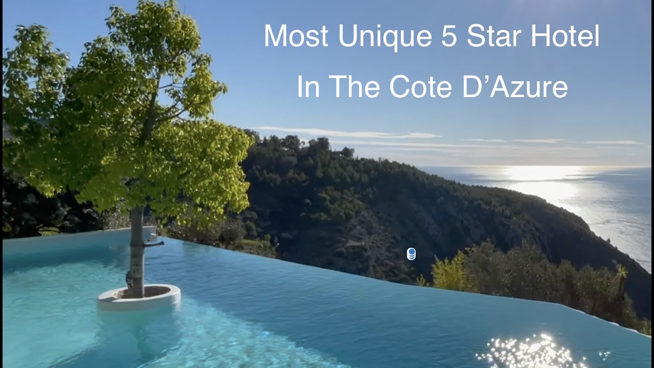 Most Unique Luxury Hotel in South of France: Château de la Chèvre d'Or
