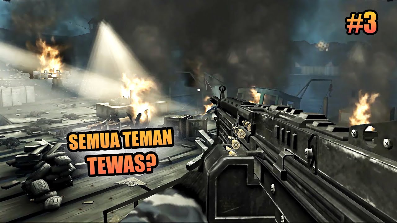 KENAPA MISINYA JADI GINI?! - Black GAMEPLAY #3