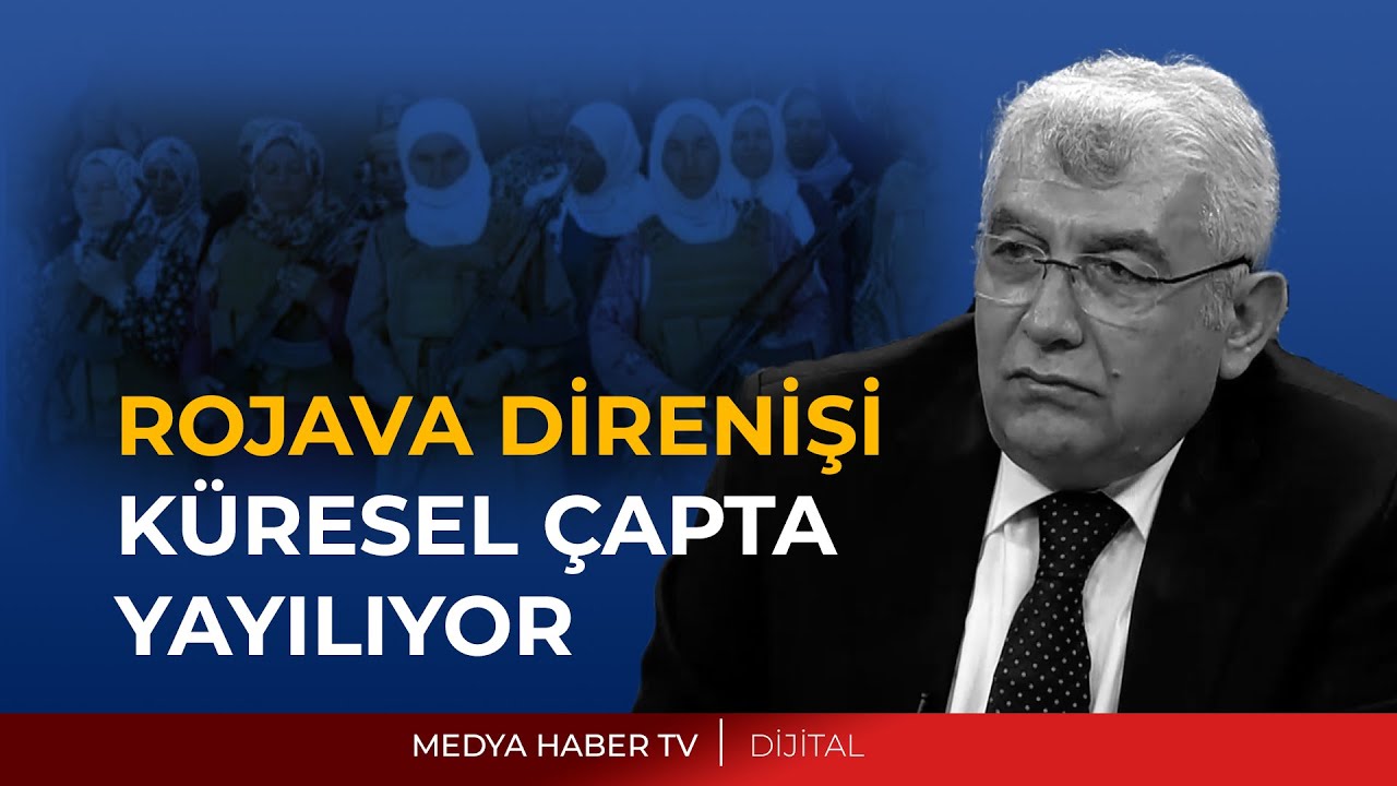 KÜRTLER ROJAVA KOMPLOSU'NA ULUS OLARAK KARŞI ÇIKIYOR, ÖRGÜT OLARAK DEĞİL