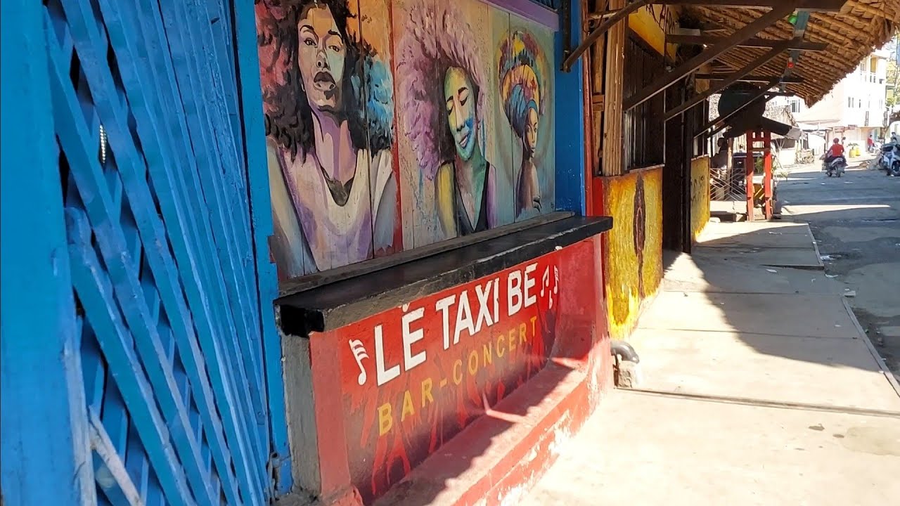 Ambatoloaka Nosy Be Madagascar  BAR & CLUB AREA