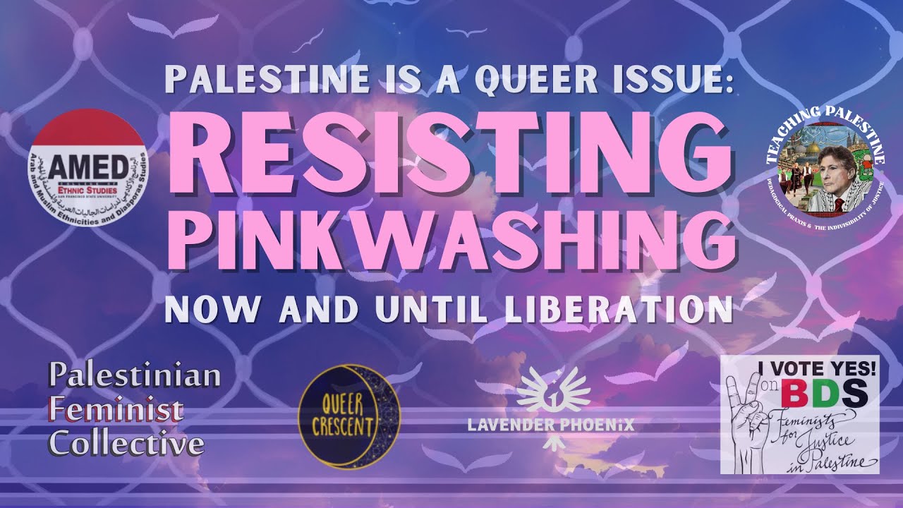 [TEACH-IN] Resisting Pinkwashing: Now and Until Liberation