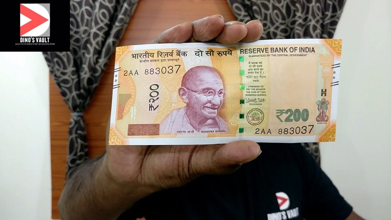 200 Rupees Note Features Explained, How to Identify Real Note