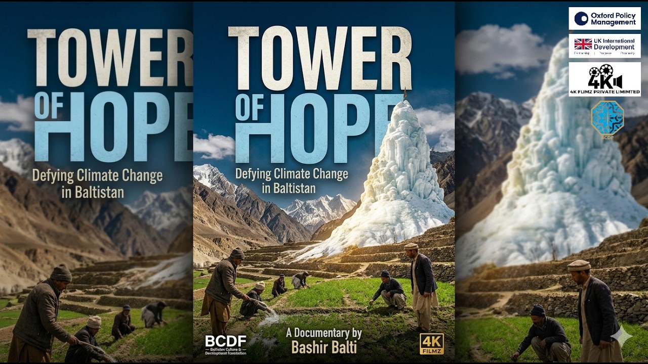 Tower of Hope – How Baltistan is Growing Ice to Fight Climate Change