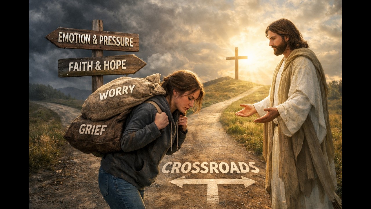 Weekly Word of Encouragement | When You Feel Like Giving Up at the Crossroads (Luke 23:15–26)