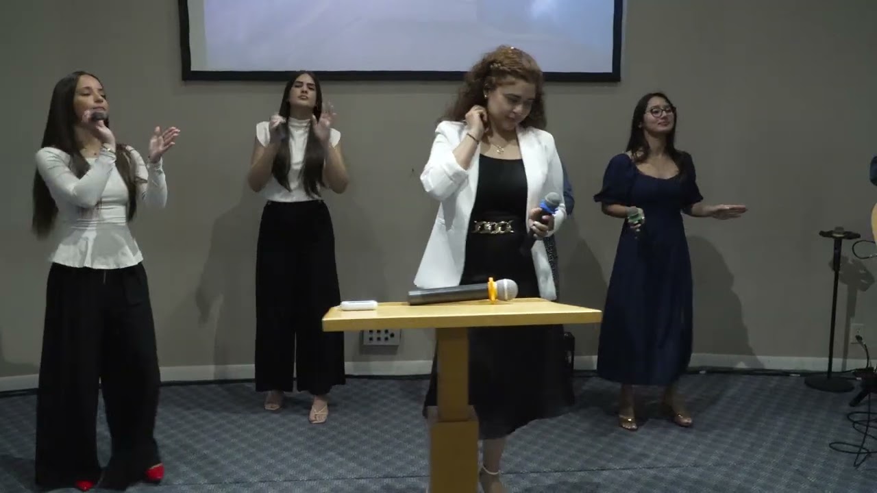 Yo te Bendecire,Alabanzas,Templo La Biblia Abierta de Homestead.