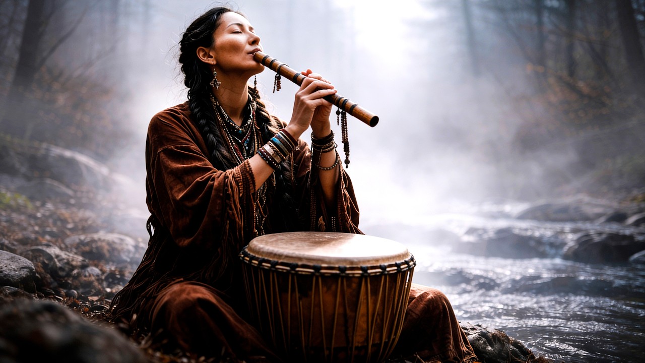 🌊 Woman of Water &mdash; A Flow That Calms the Mind