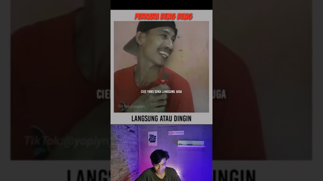 Parodi iklan bengbeng🤣 #reactiontiktoklucu #reaction #shorts