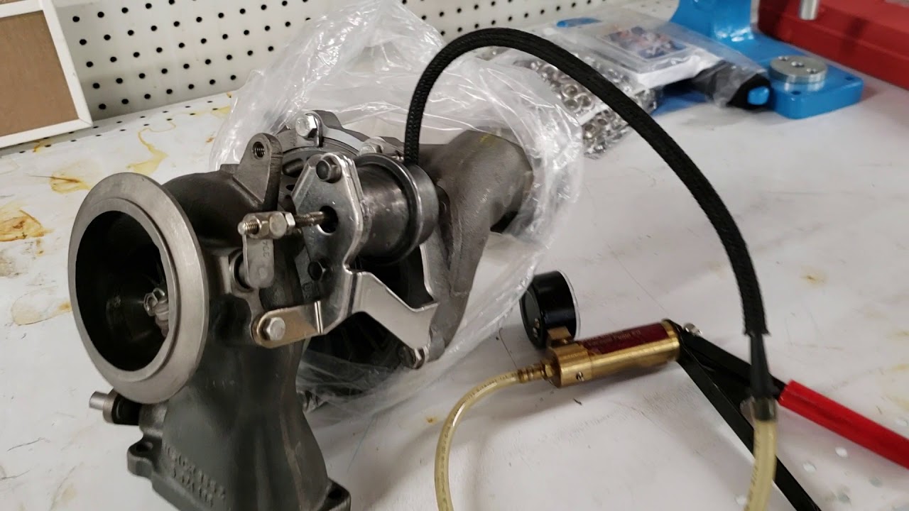BMW M57 wastegate talk