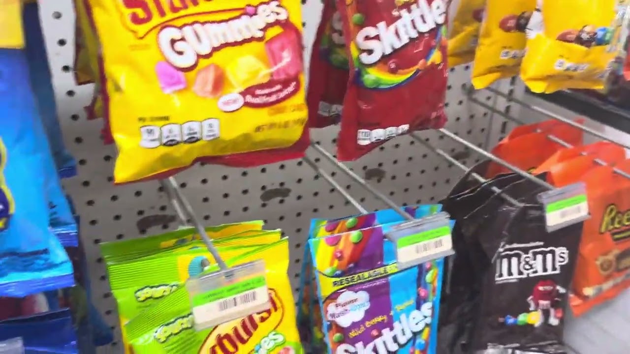 Marathon L&G Food Mart Mello Yello Fountain Drink Slim Jim And Reese’s PB&J