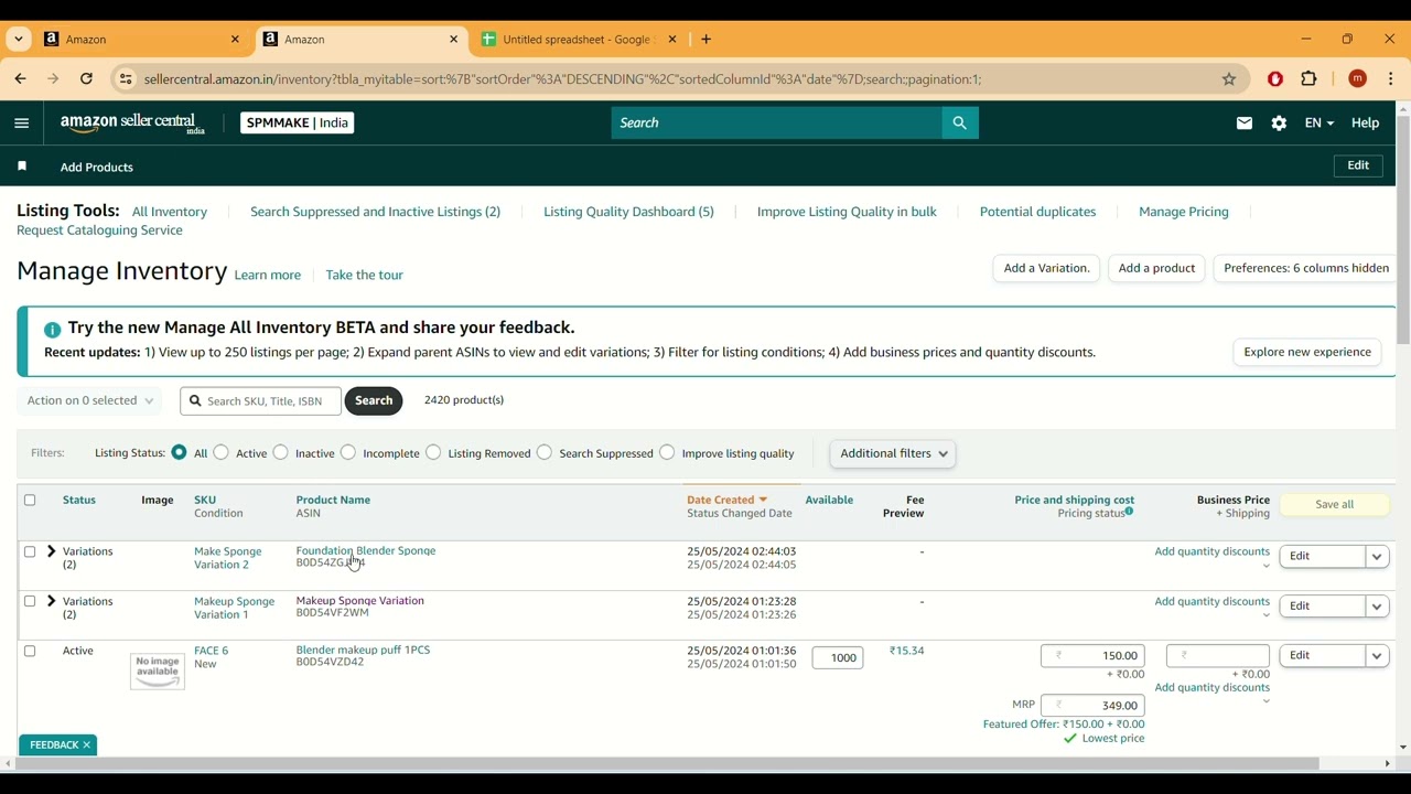 How to make variation listing on amazon 2024 || Make variation listing on amazon - Sellsbooster